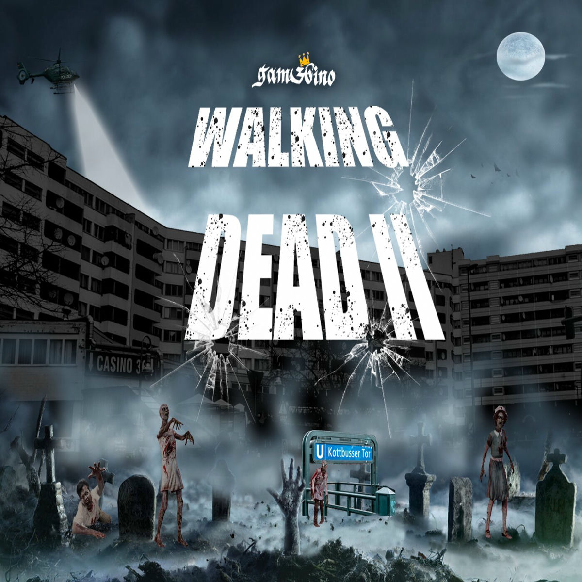 Album cover of Walking Dead II