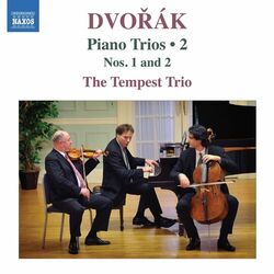 Cover of Dvořák: Piano Trios, Vol. 2 – Nos. 1 & 2