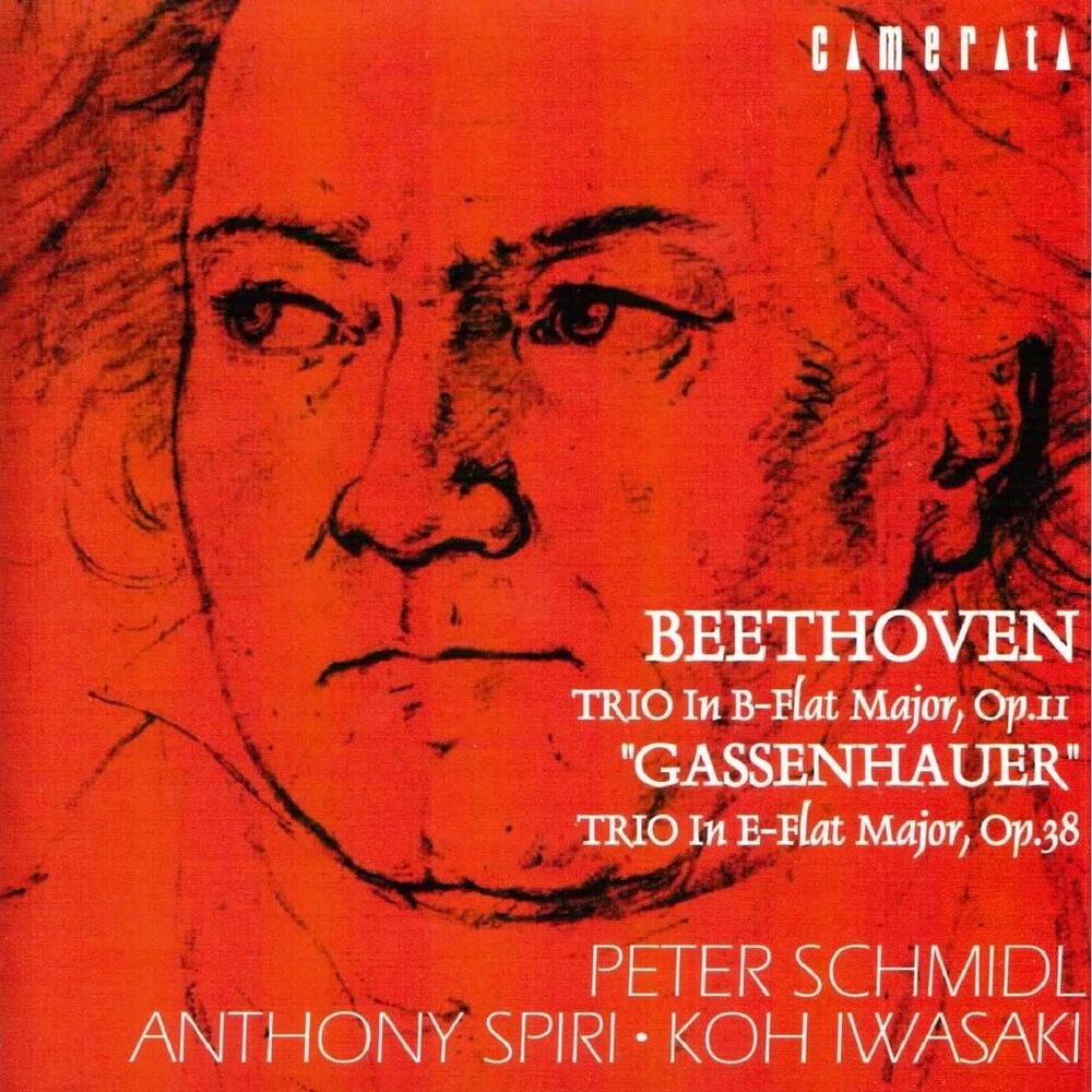 Picture of Beethoven: Piano Trios Op. 11 & Op. 38