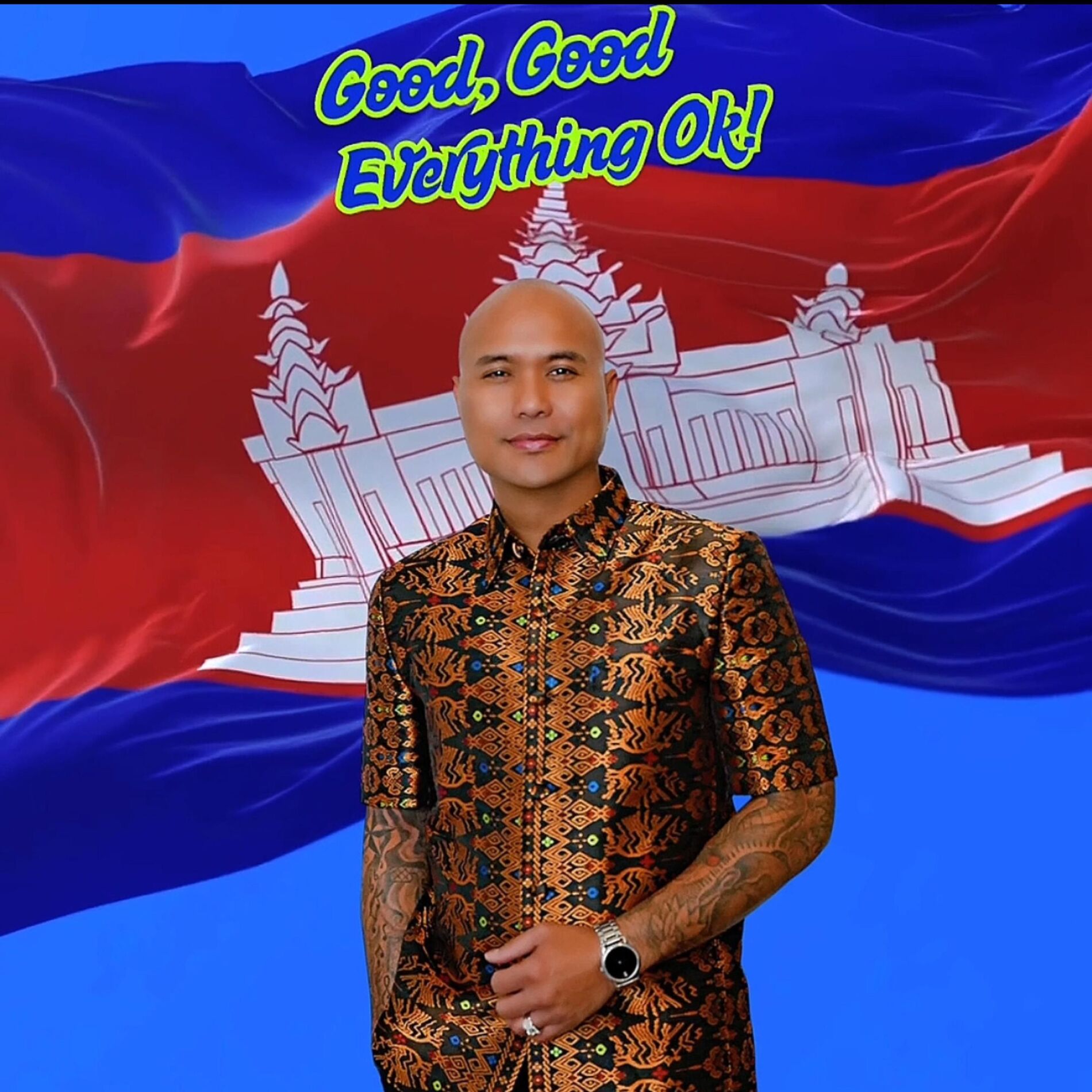 Album cover of Good, good everything ok!