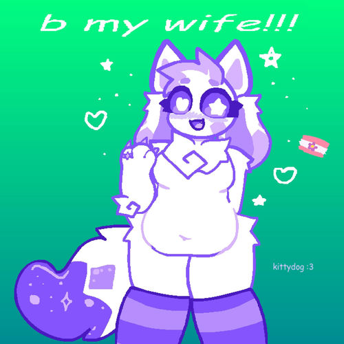 b my wife!!! - Kittydog | Deezer