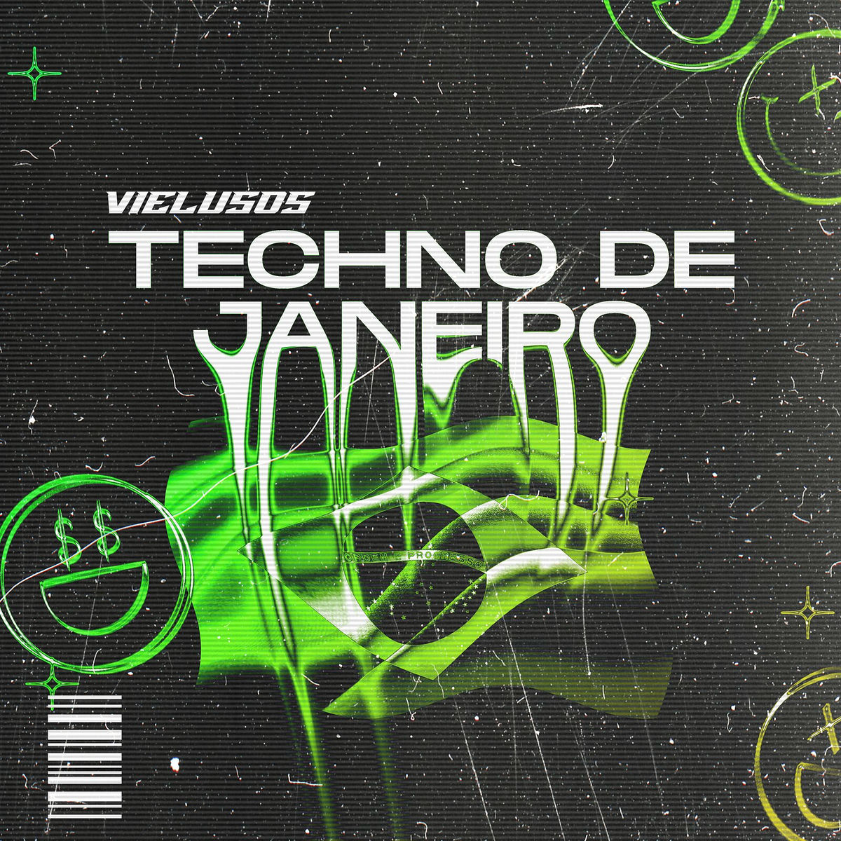 Album cover of Techno De Janeiro
