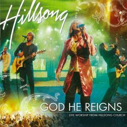 Cover of God He Reigns (Live)