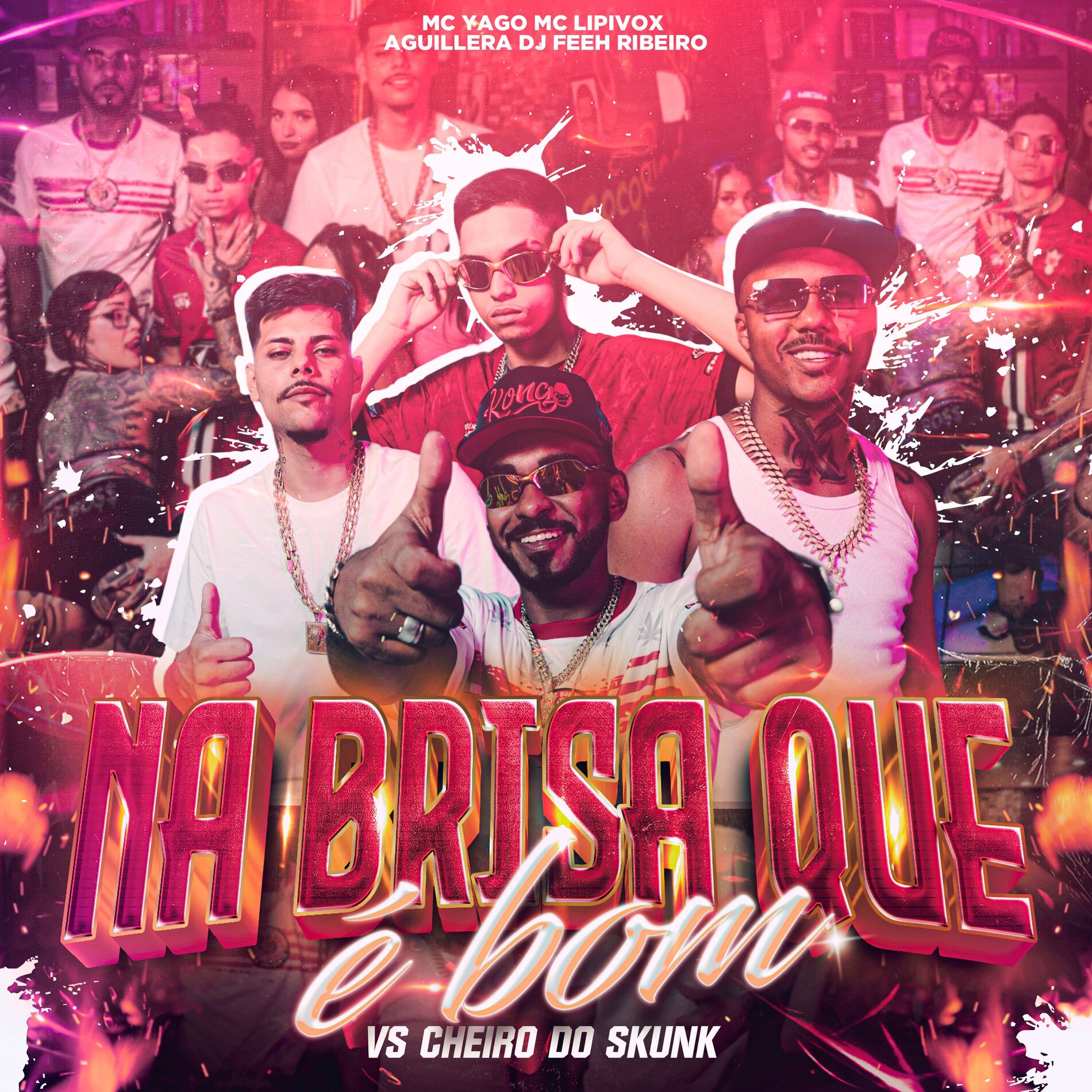Album cover of Na Brisa Que É Bom Vs Cheiro do Skunk