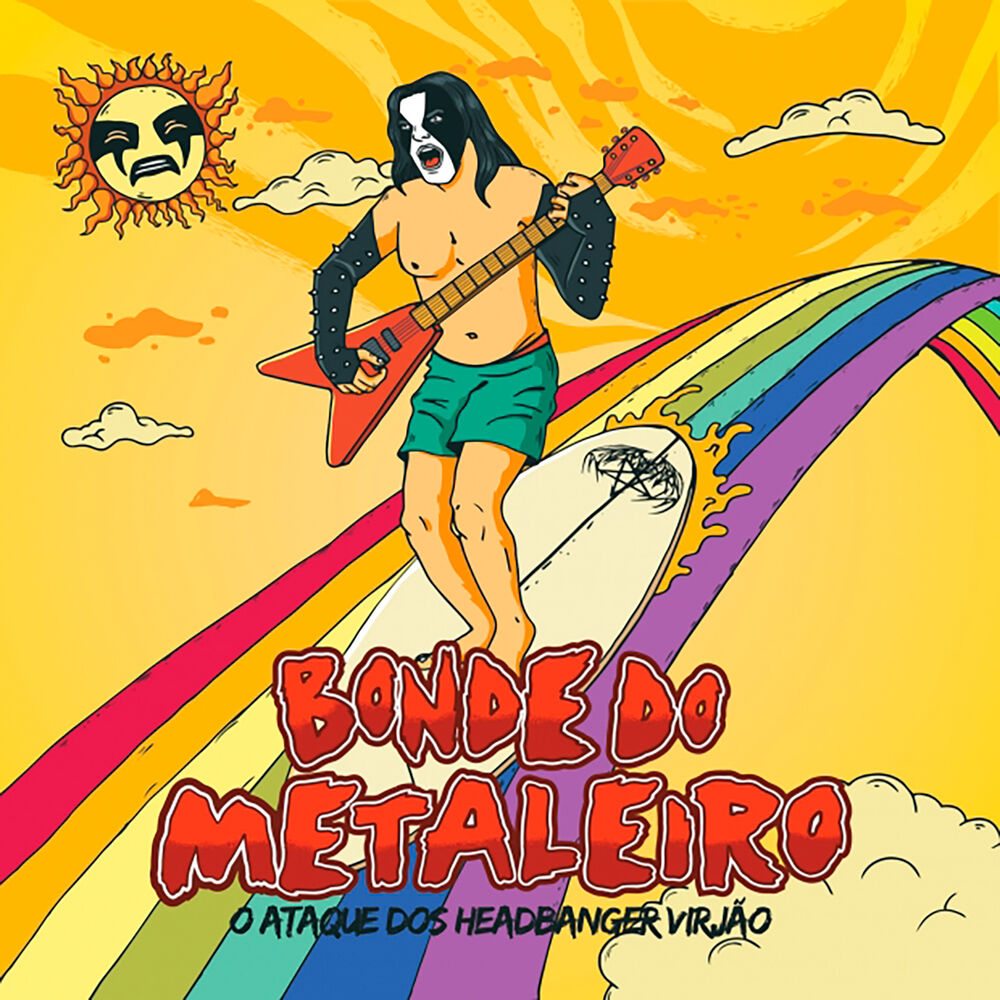Picture of O Ataque dos Headbanger Virjão