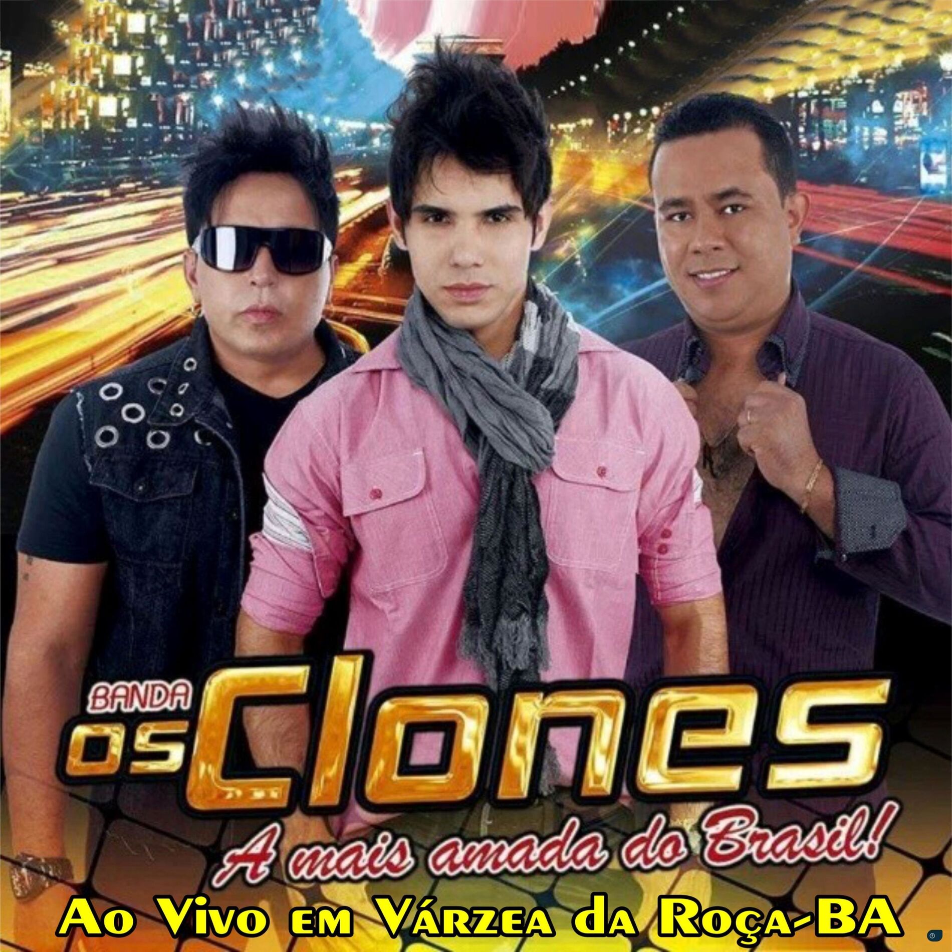Album cover of Ao Vivo em Várzea da Roça, BA