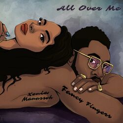 Cover of All Over Me