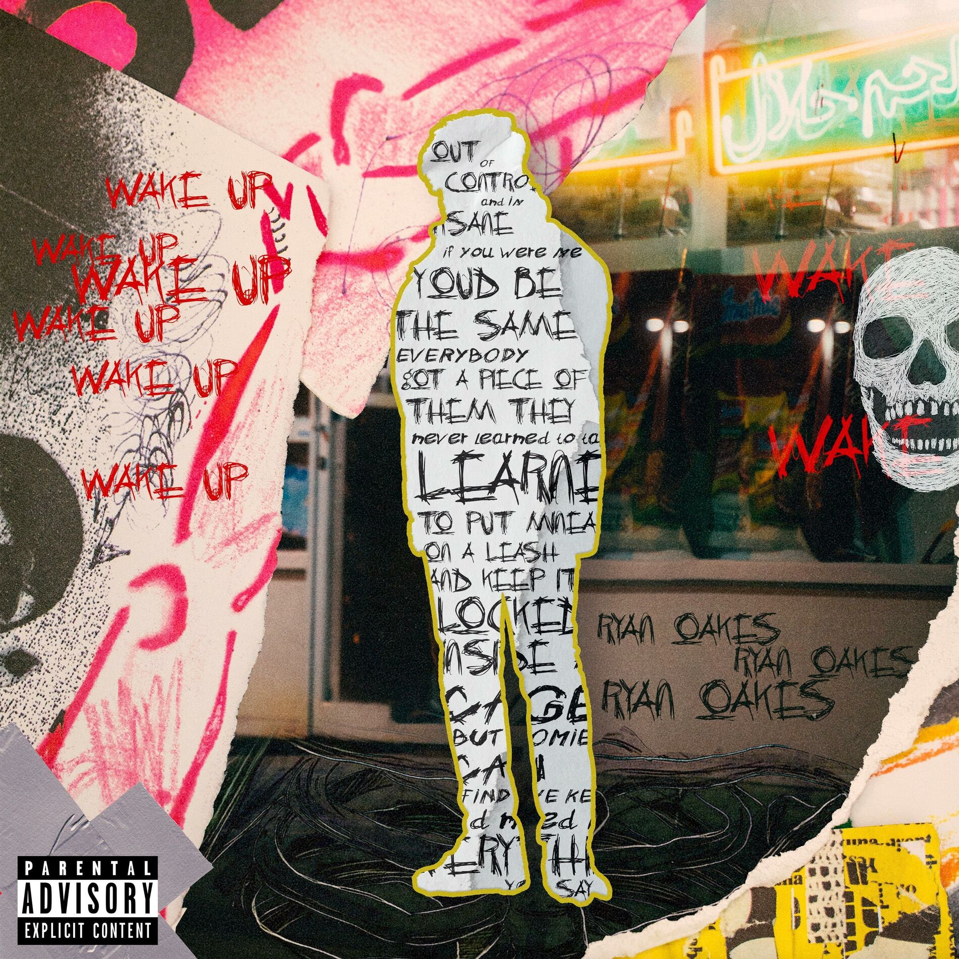 Album cover of WAKE UP