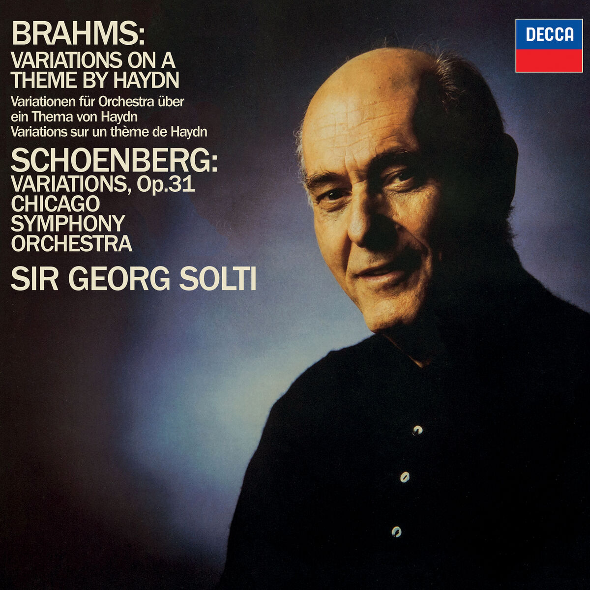 Album cover of Variations on a Theme by Haydn, Op. 56a : Brahms: Variations on a Theme by Haydn, Op. 56a: Variation V: Vivace