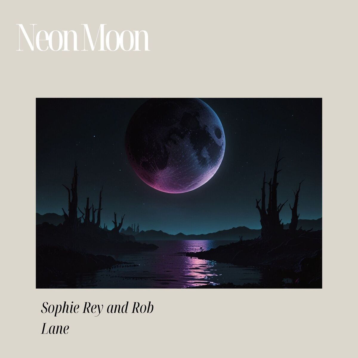 Album cover of Neon Moon