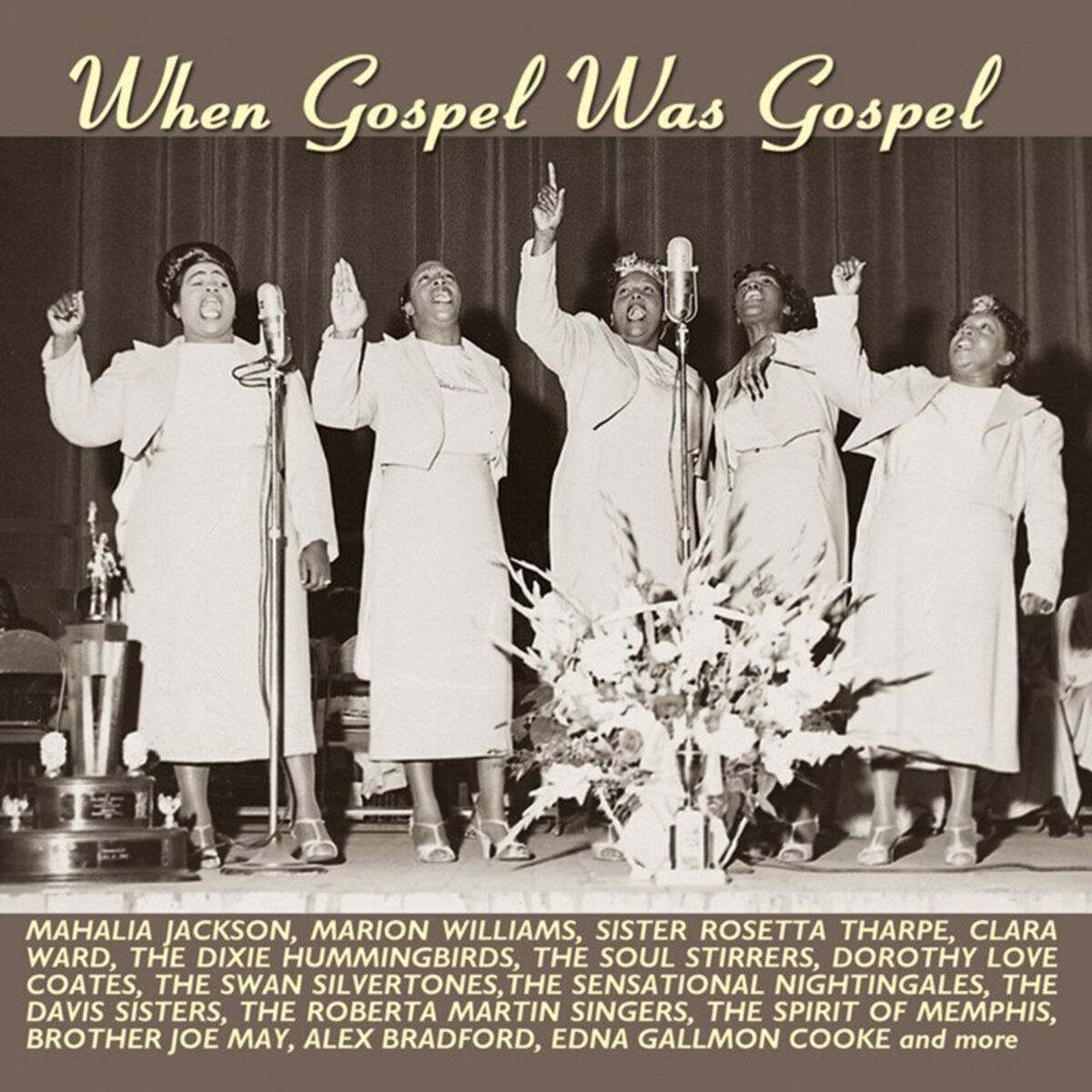 Album cover of When Gospel Was Gospel
