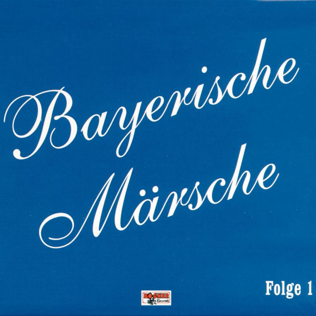 Album cover of Bayerische Märsche