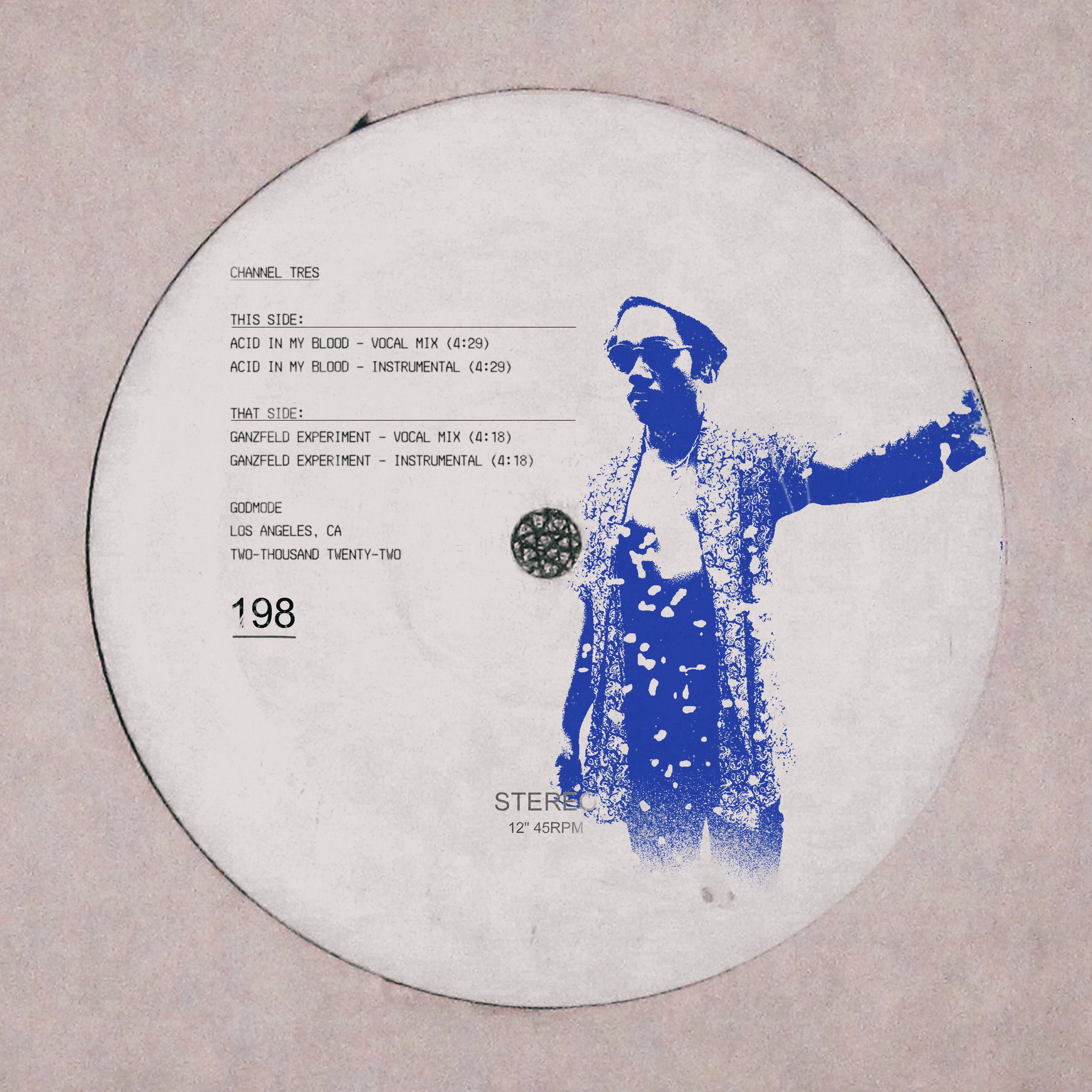 Album cover of Acid / Ganzfeld 12”