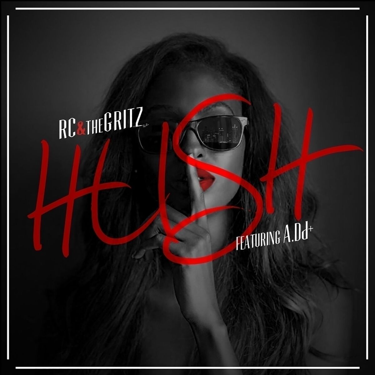 Album cover of Hush (feat. A.Dd+) - Single