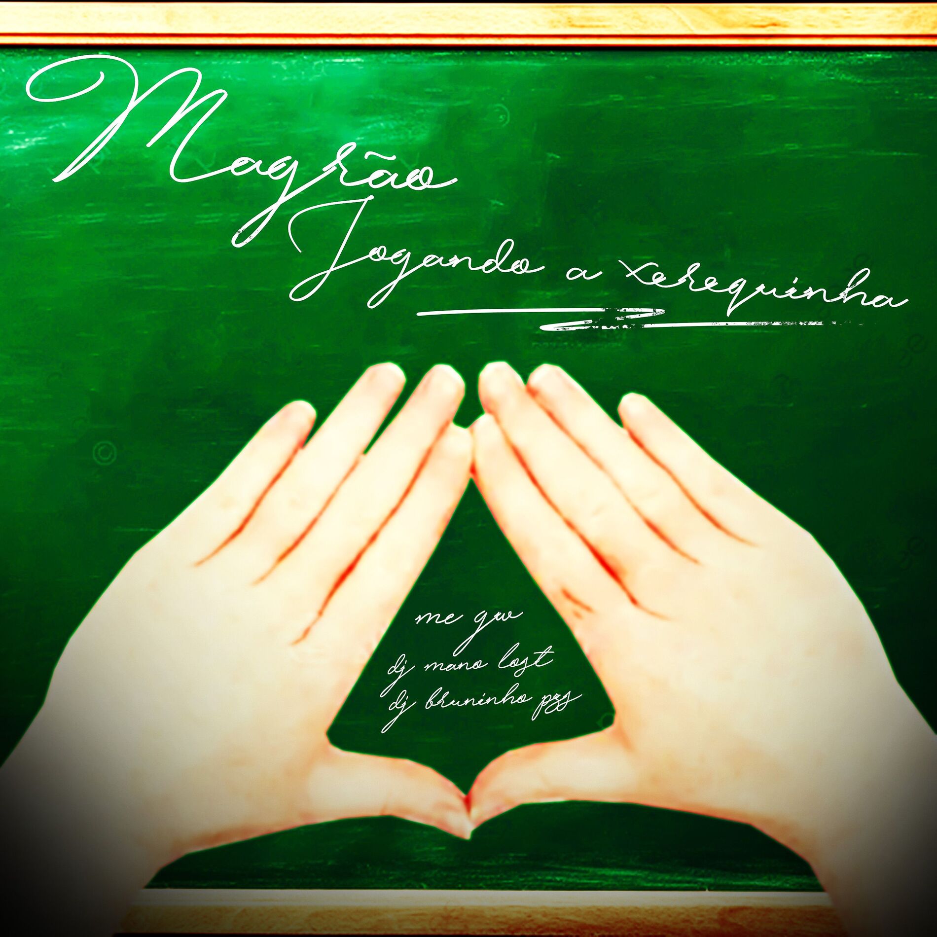 Album cover of Magrão Jogando a Xerequinha
