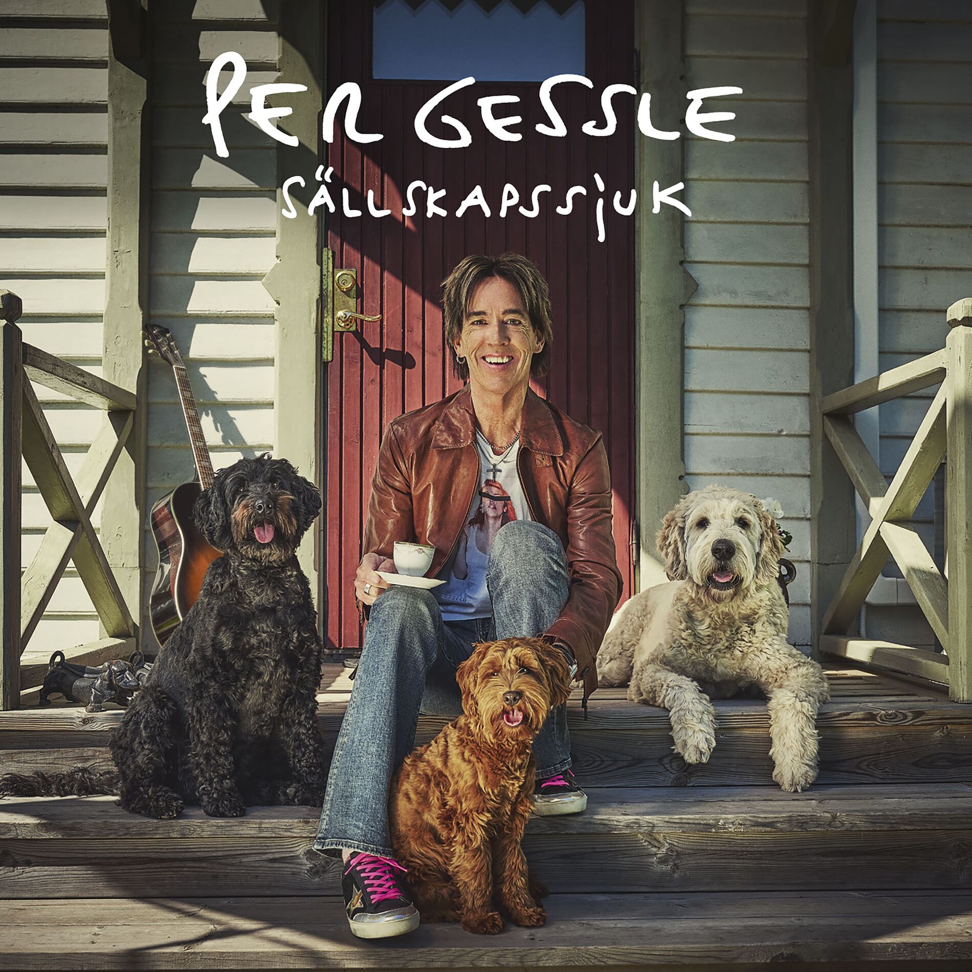 Album cover of Sällskapssjuk (Deluxe version)