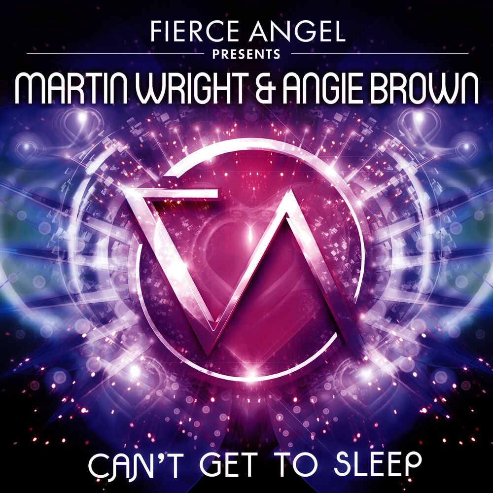 Picture of Fierce Angel Presents Martin Wright & Angie Brown - Can't Get to Sleep