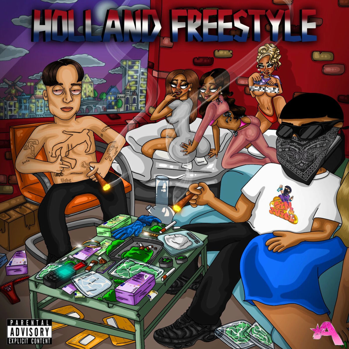 Album cover of Holland Freestyle