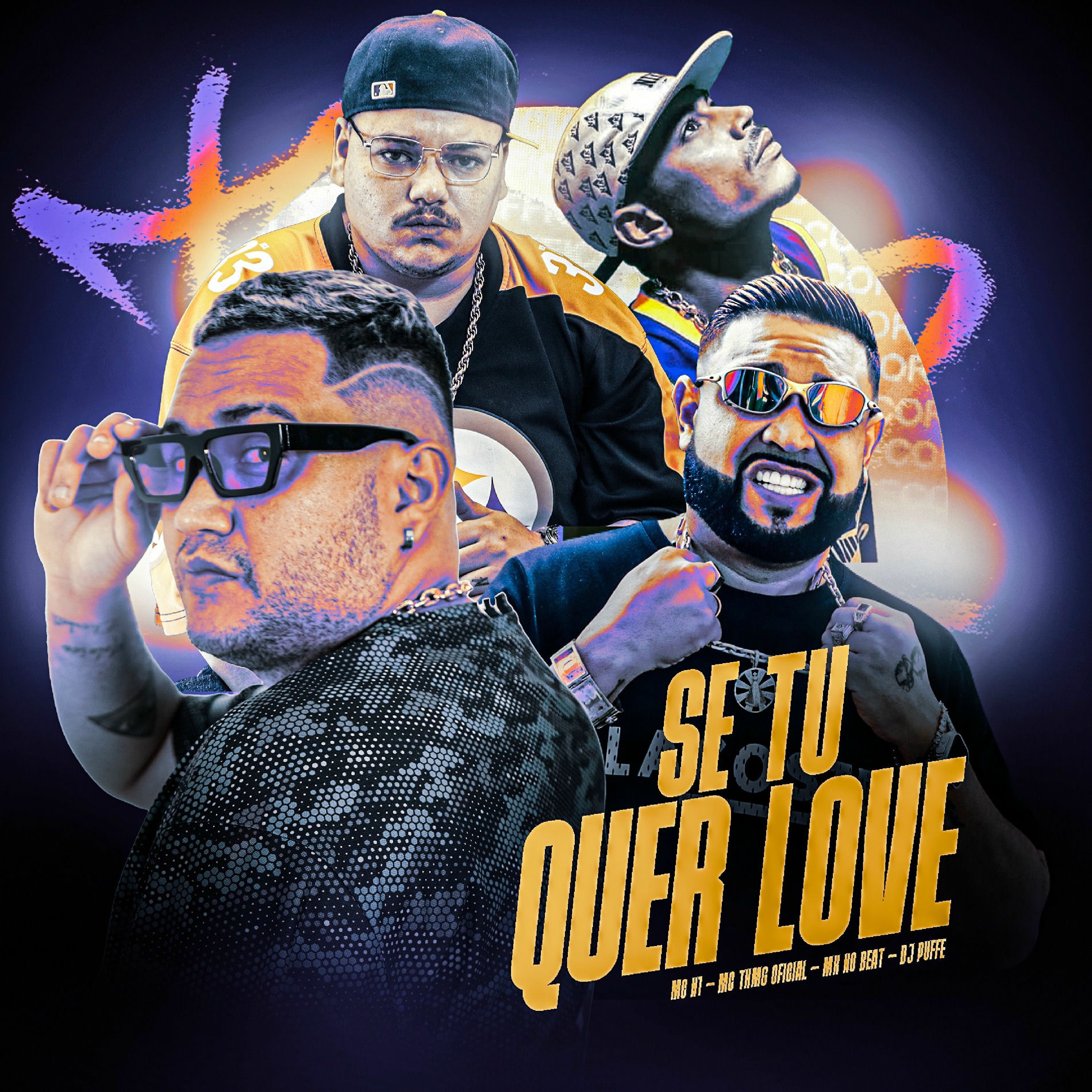 Album cover of SE TU QUER LOVE
