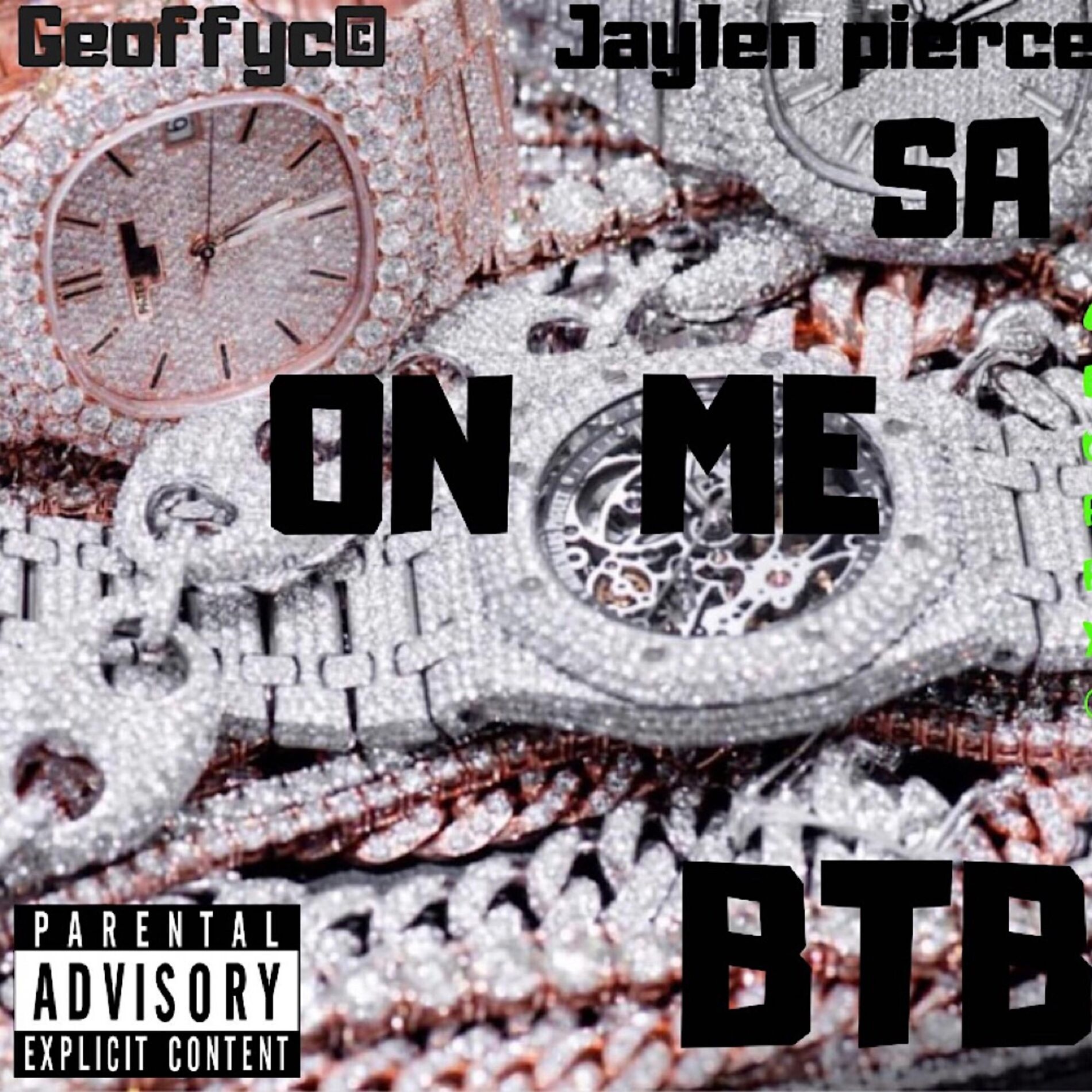 Album cover of On Me (feat. Jaylen Pierce & SA)