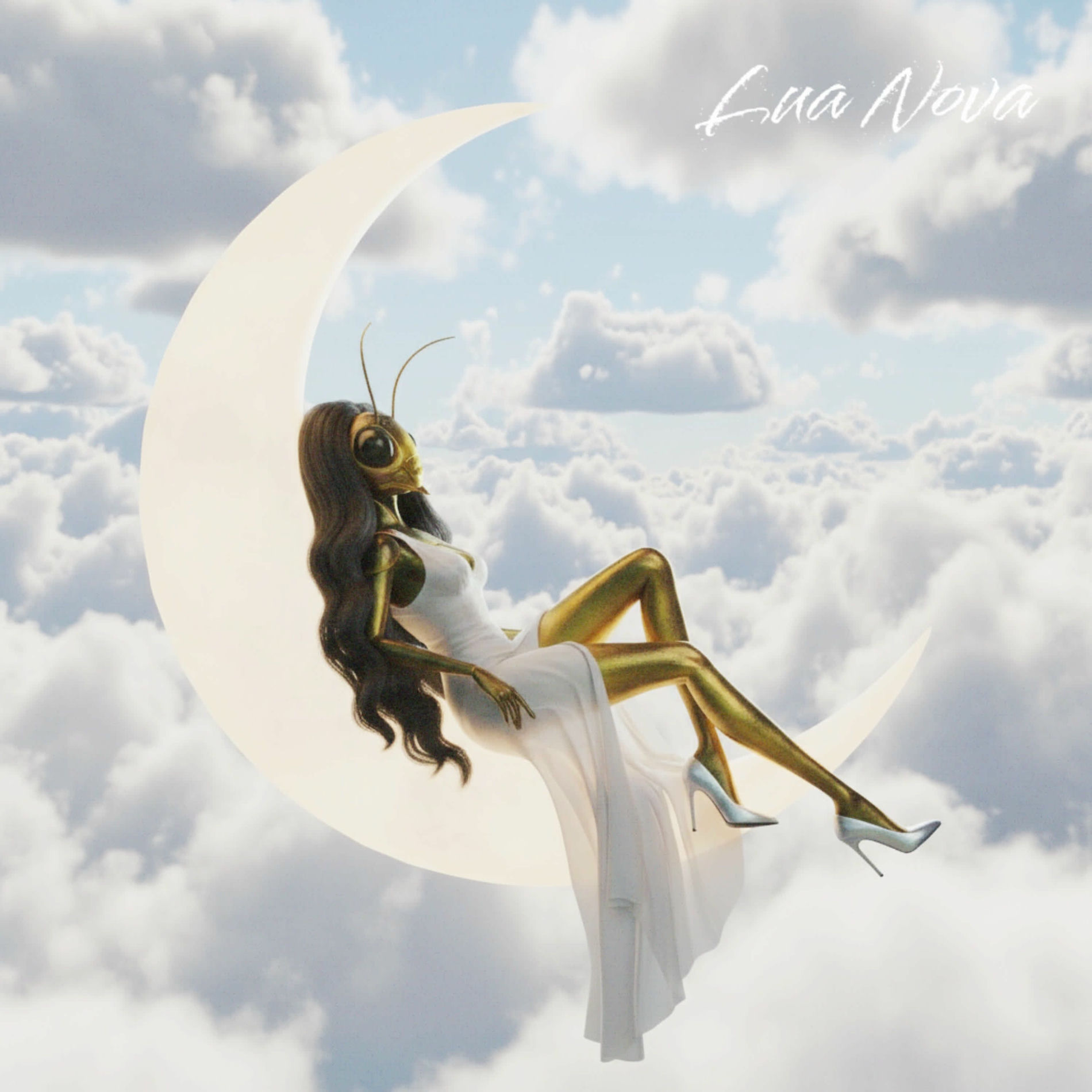 Album cover of Lua nova