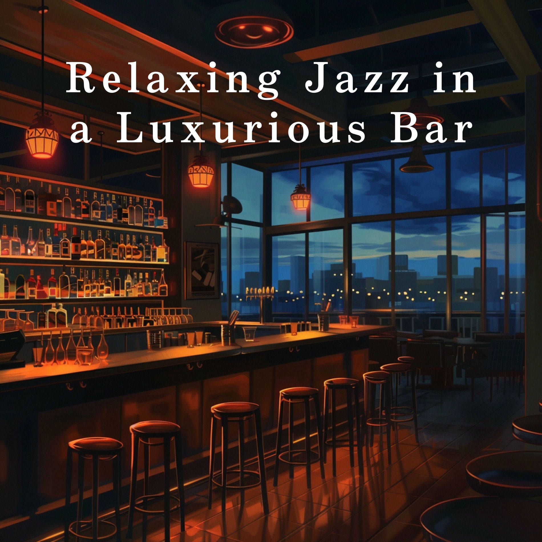 Album cover of Relaxing Jazz in a Luxurious Bar