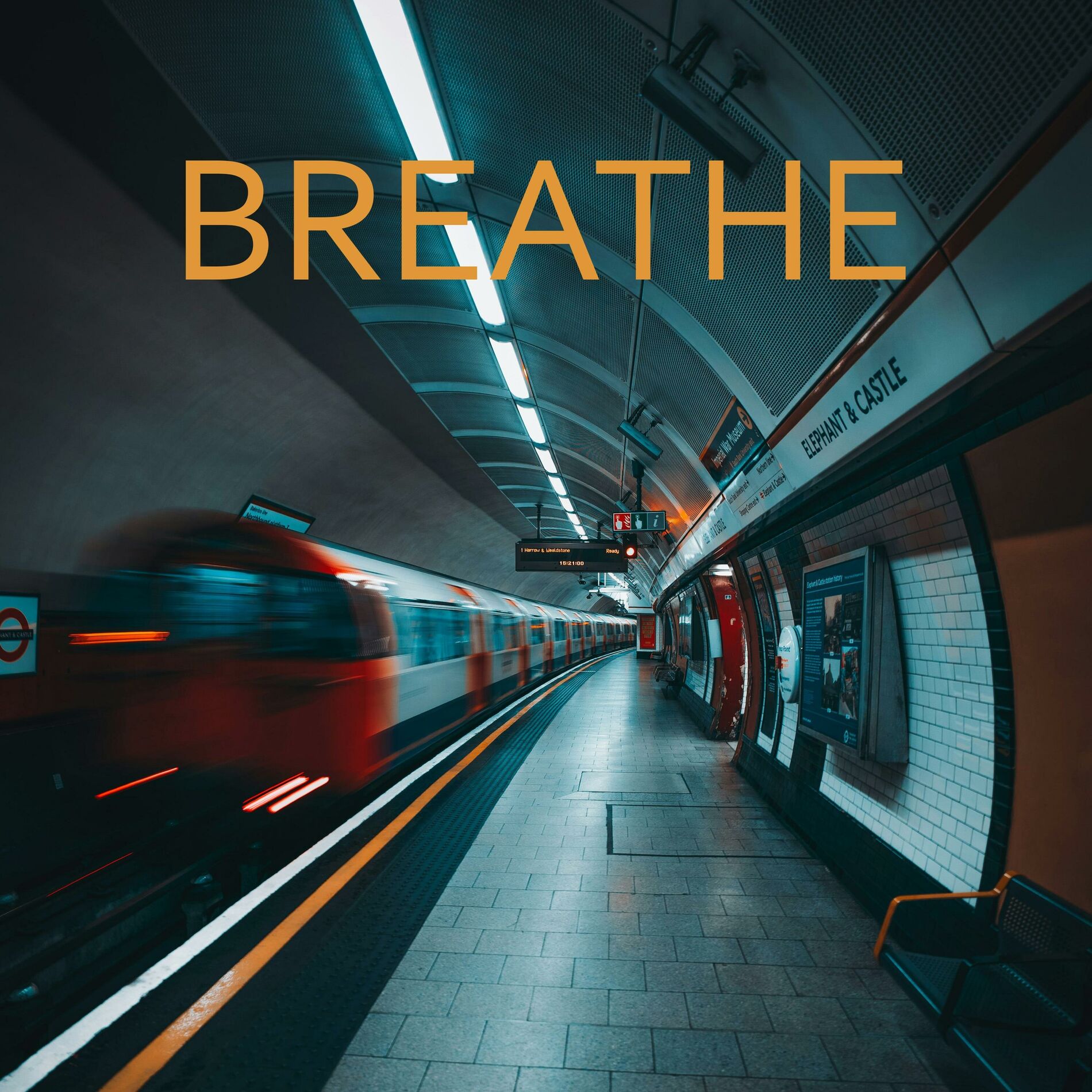 Album cover of Breathe