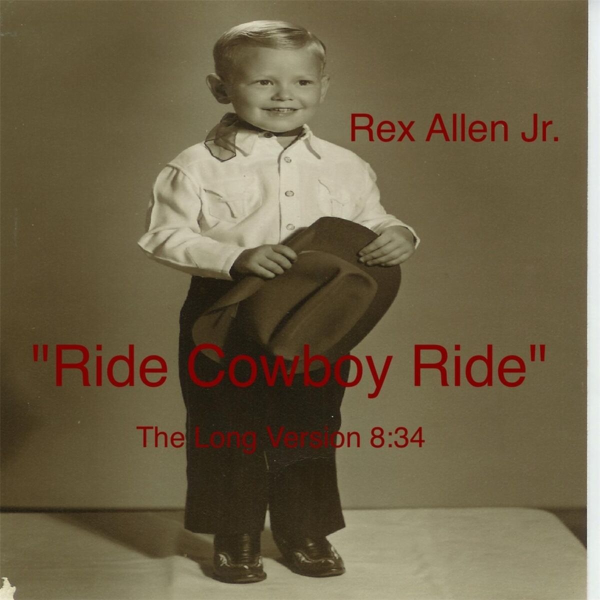Album cover of Ride Cowboy Ride (The Long Version)