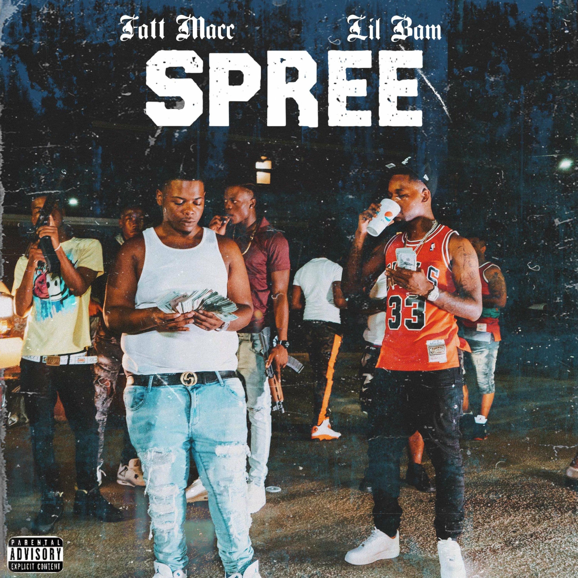 Album cover of Spree (feat. Lil Bam)