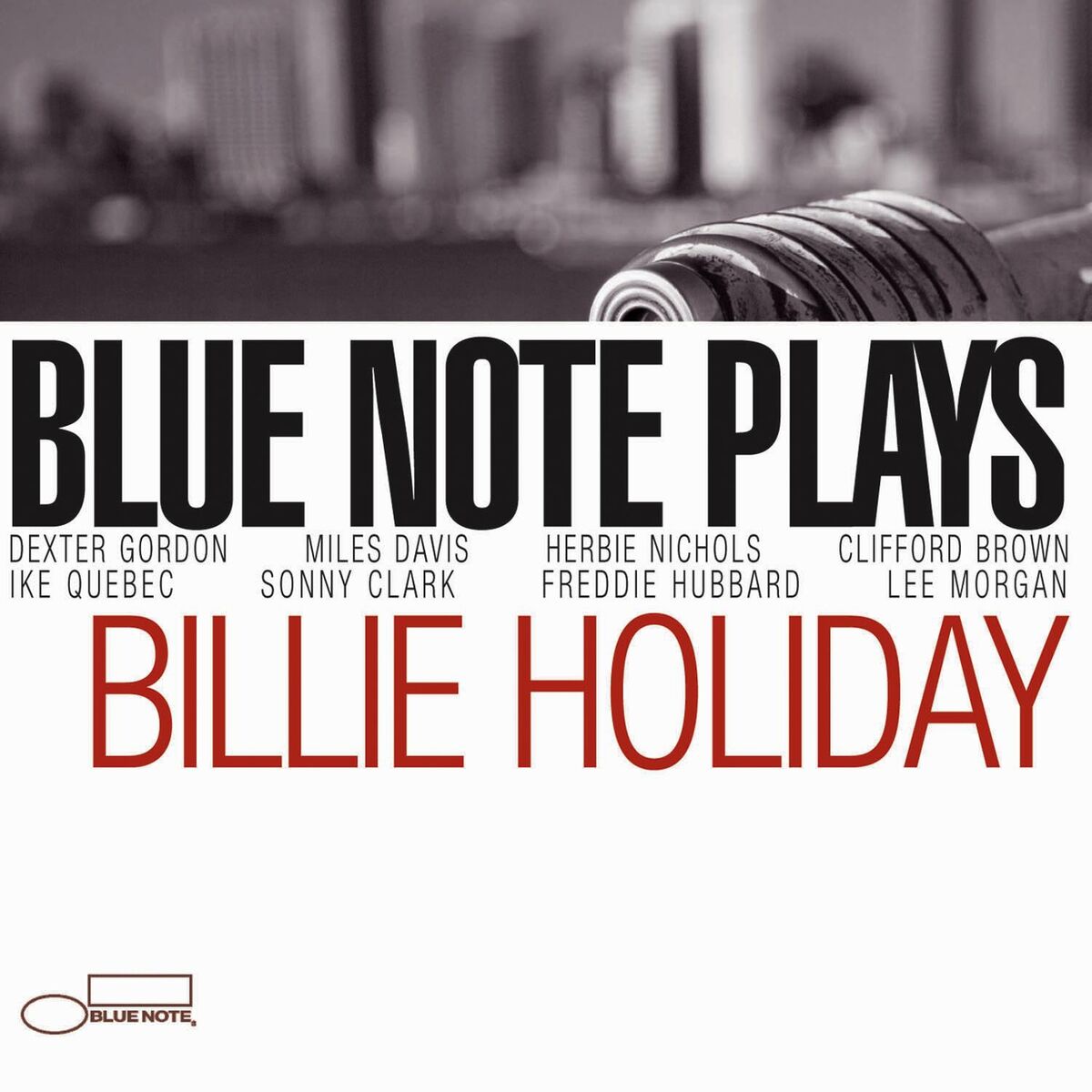 Album cover of Blue Note Plays Billie Holiday