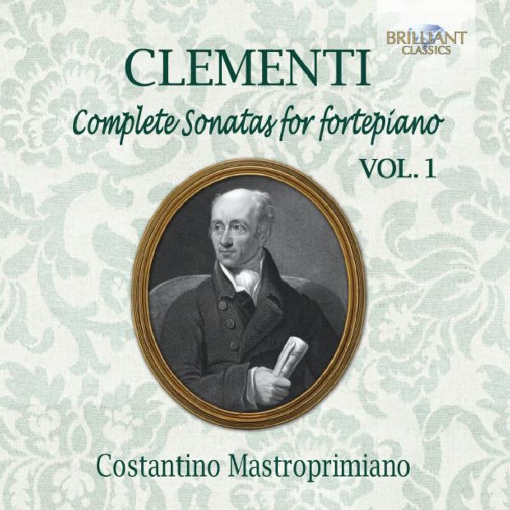 Picture of Clementi: Complete Sonatas for Fortepiano, Vol. 1