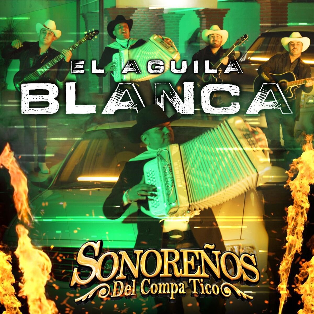 Album cover of El Aguila Blanca