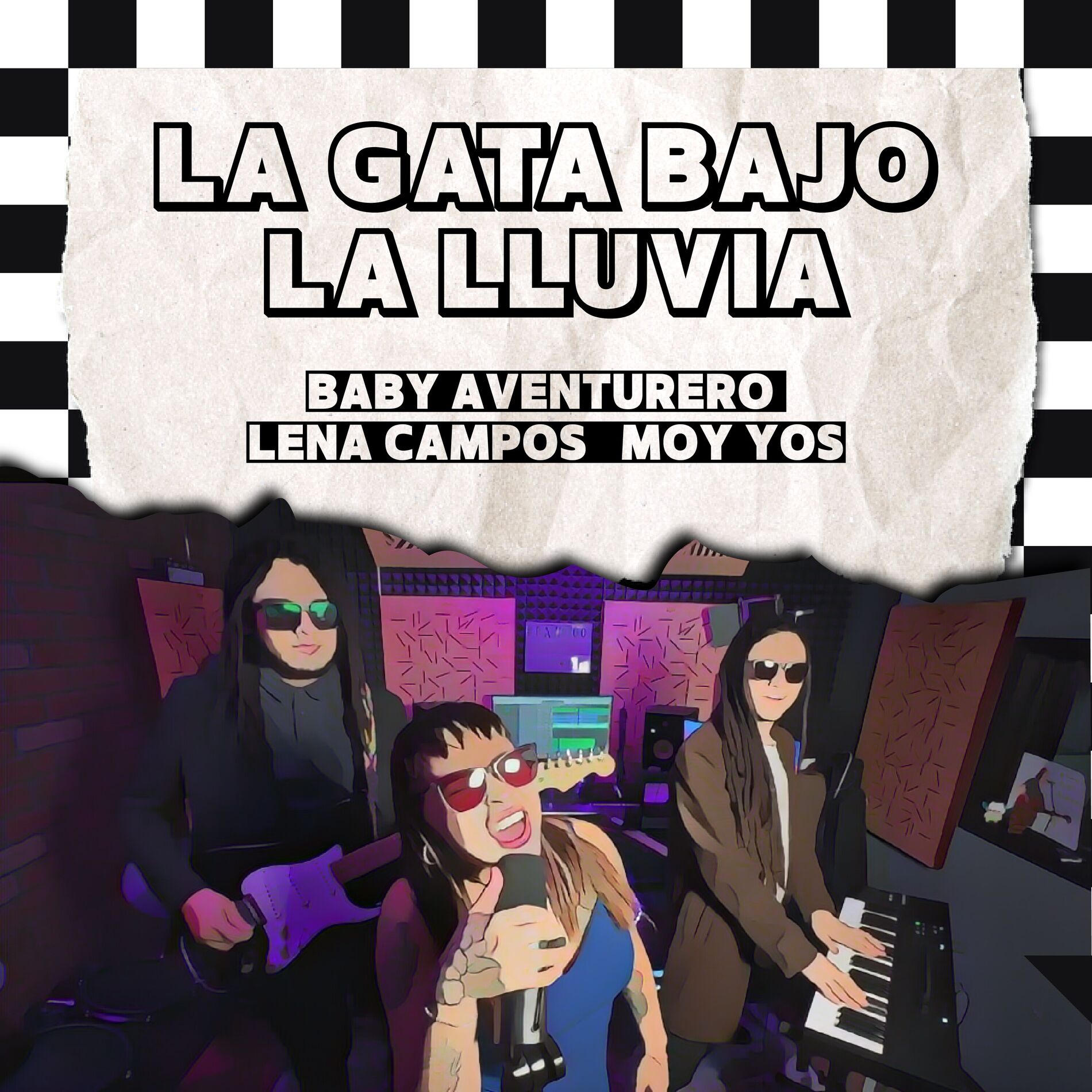Album cover of La Gata Bajo la Lluvia