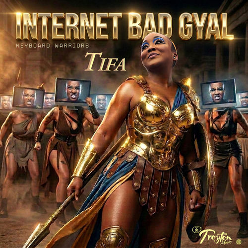 Internet Bad Gyal artwork