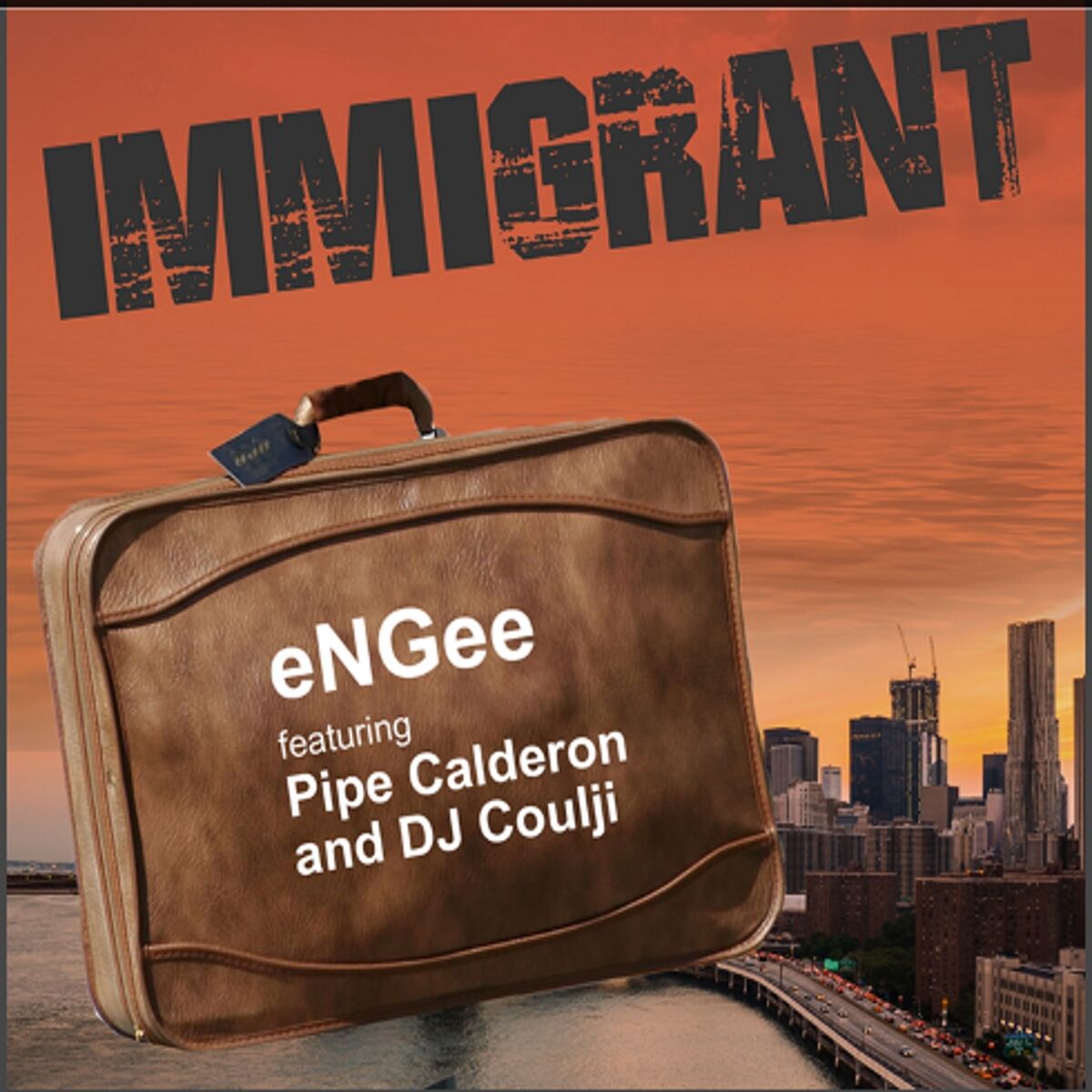 Album cover of Immigrant (feat. Pipe Calderon & DJ Coulji) - Single