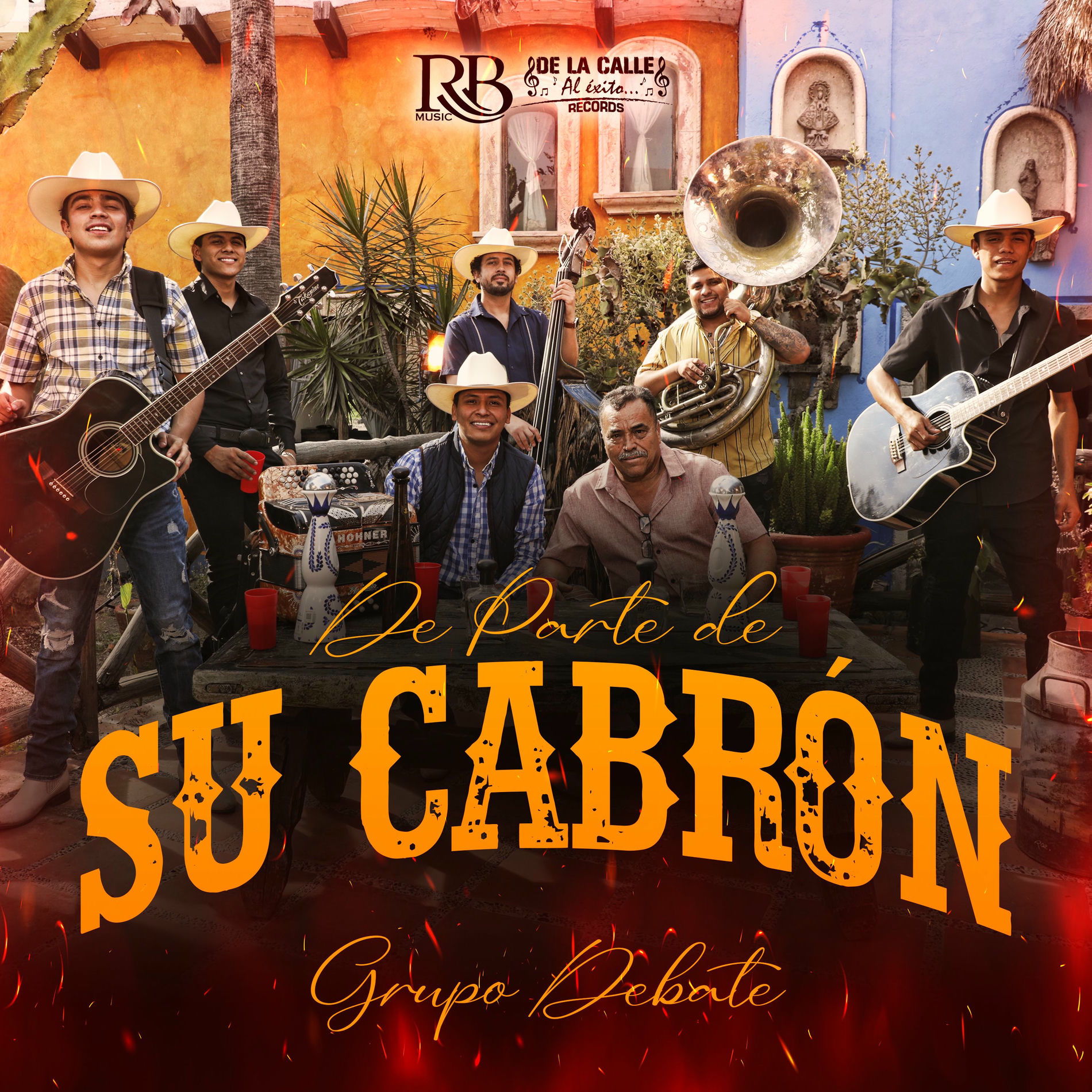 Album cover of De Parte De Su Cabrón