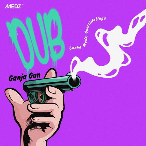 邦楽 The Boom Ganja Gun / Smoke A De Ganja 500x500.jpg