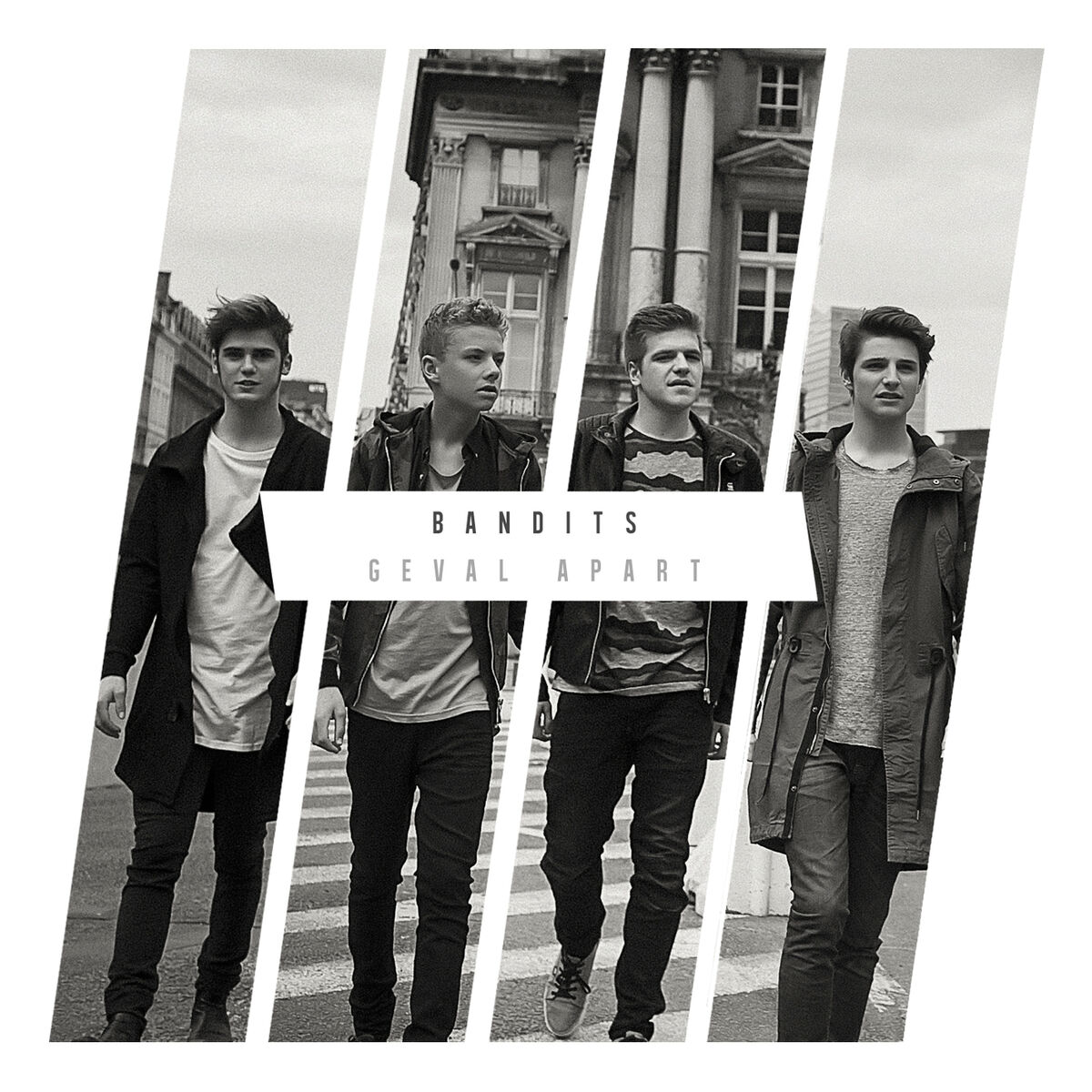 Album cover of Geval apart