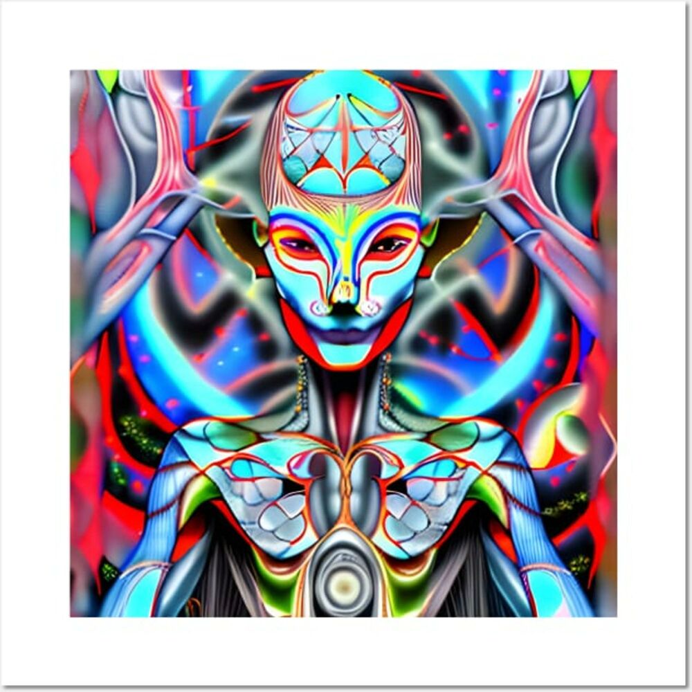 Picture of Psychedelic Techno