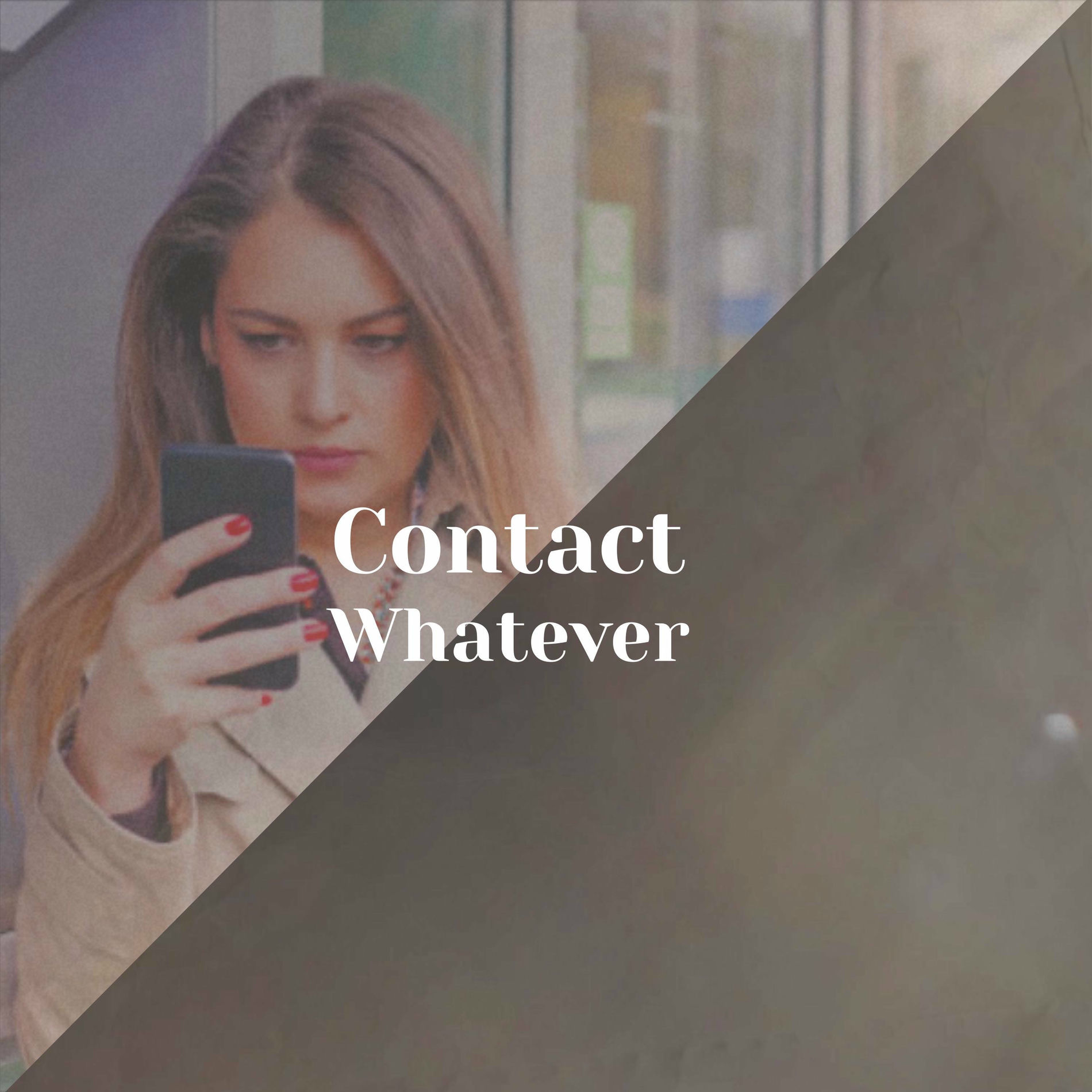 Album cover of Contact Whatever