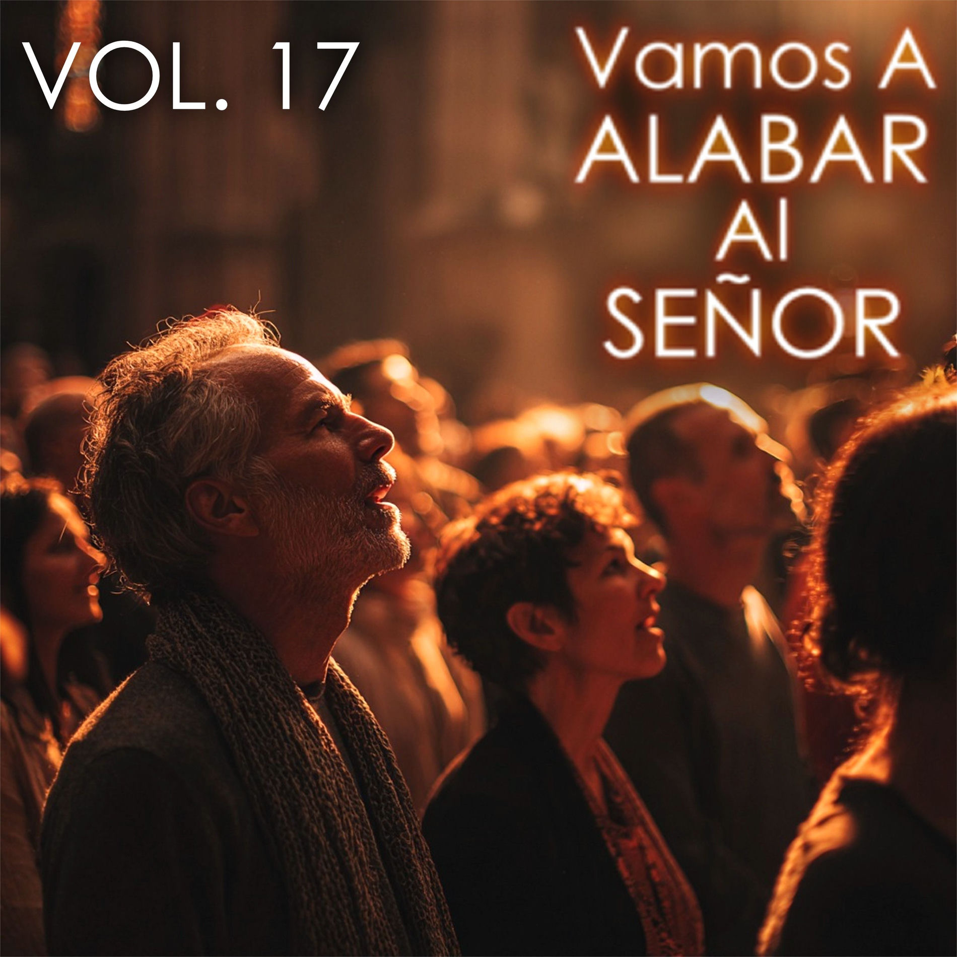 Album cover of Vamos a Alabar al Señor, Vol. 17