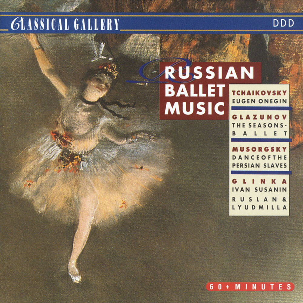 Picture of Tchaikovsky - Glazunov - Mussorgsky - Glinka: Russian Ballet Music