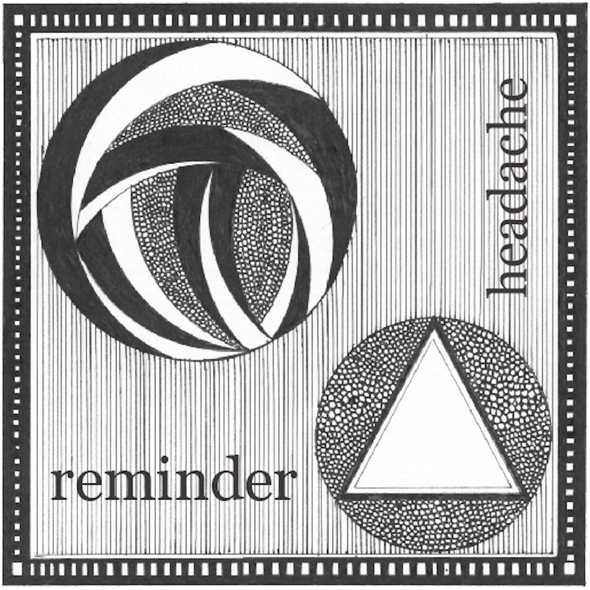 Album cover of reminder