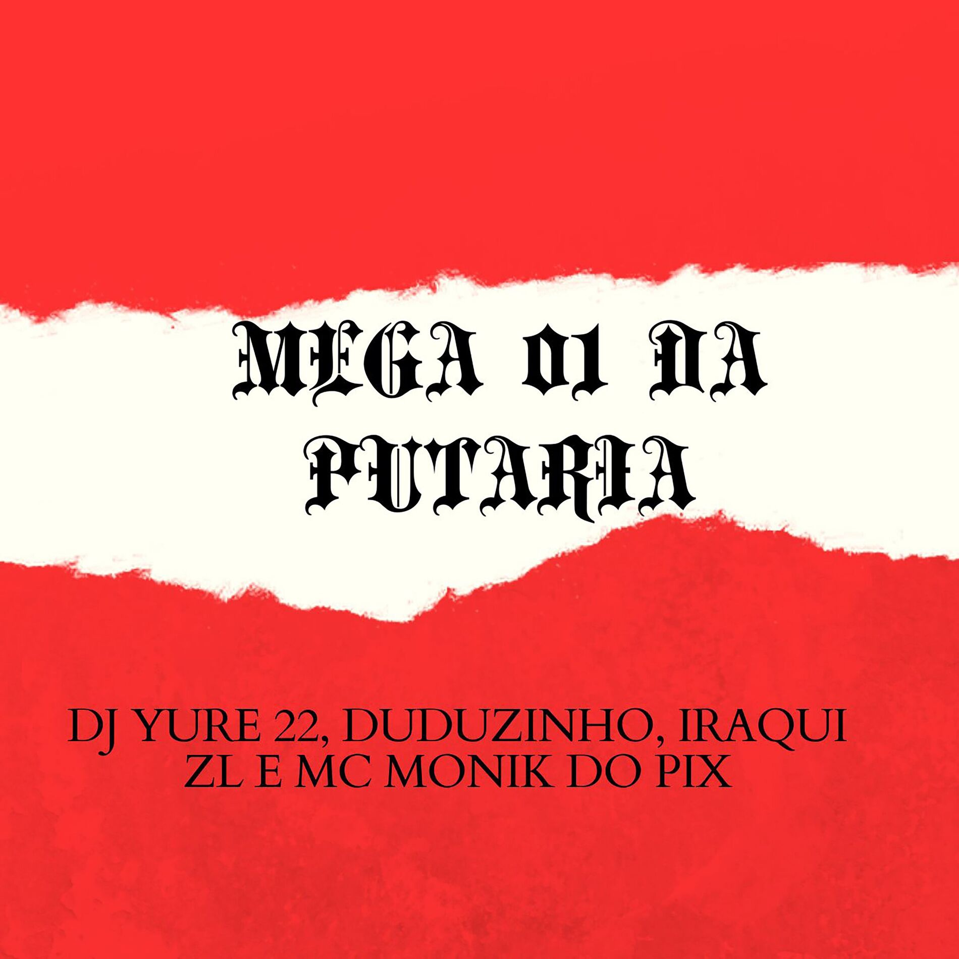 Album cover of Mega 01 da Putaria