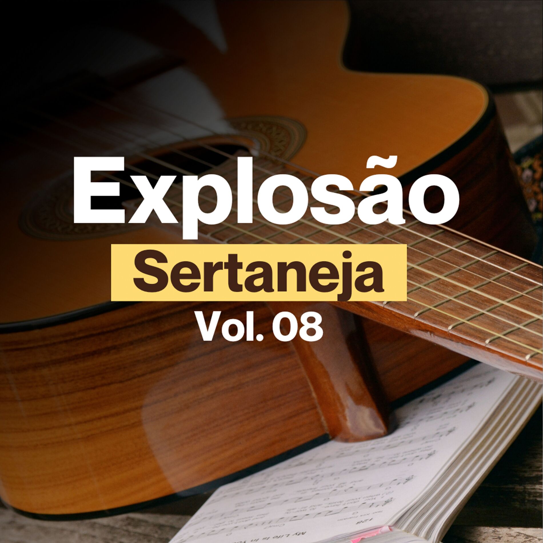 Album cover of Explosão Sertaneja, Vol. 08