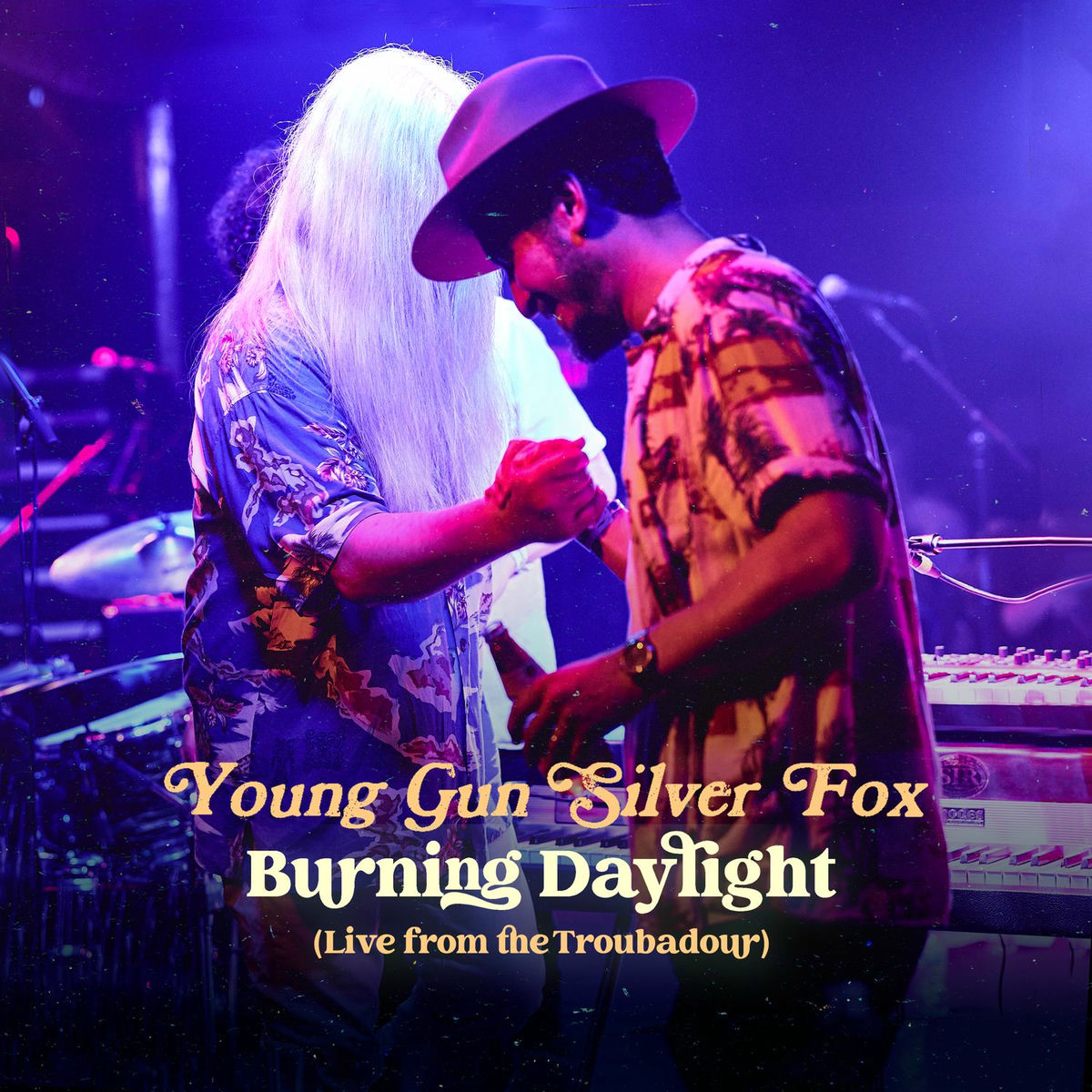 Album cover of Burning Daylight (Live from The Troubadour)