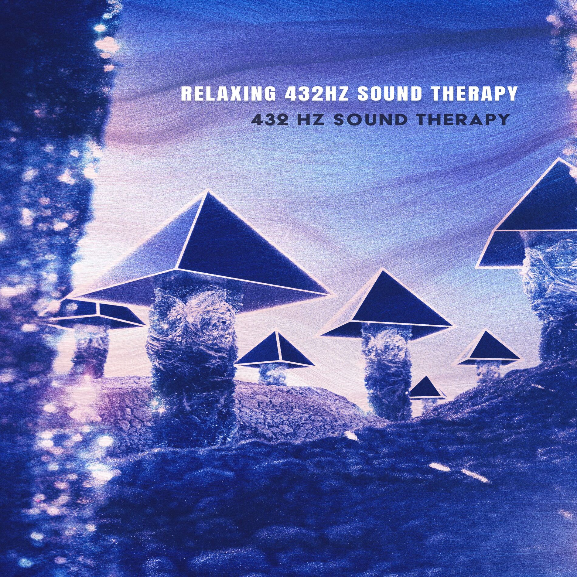 Album cover of Relaxing 432Hz Sound Therapy