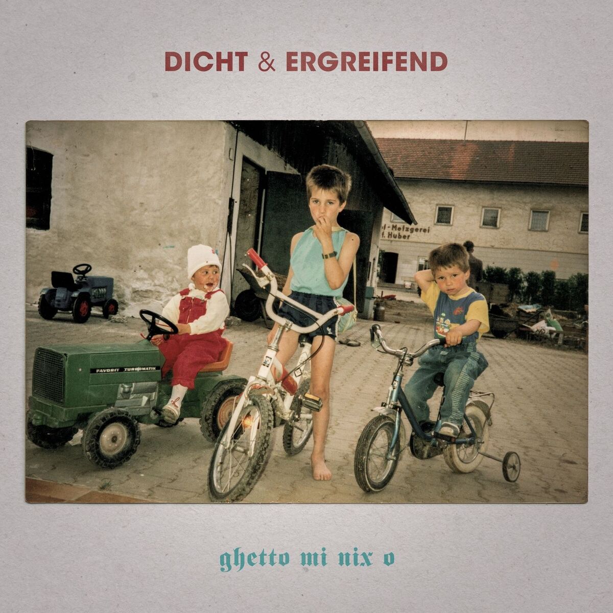 Album cover of Ghetto mi nix o