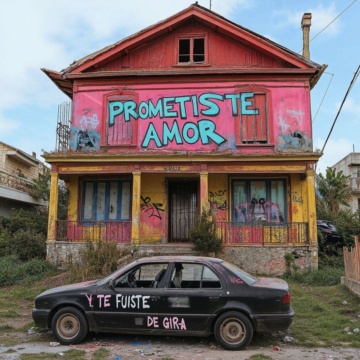 Album cover of Prometiste Amor