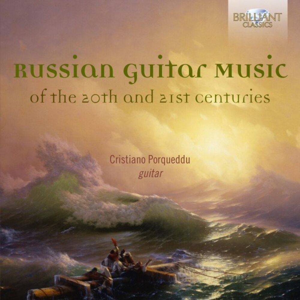 Picture of Russian Guitar Music of the 20th and 21st Centuries